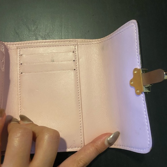 Louis Vuitton / mini wallet / pink - Picture 5 of 5
